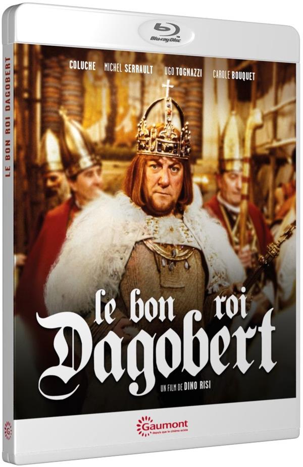 Le Bon roi Dagobert [Blu-ray] - flash vidéo