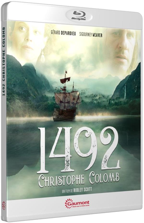 1492 : Christophe Colomb [Blu-ray] - flash vidéo