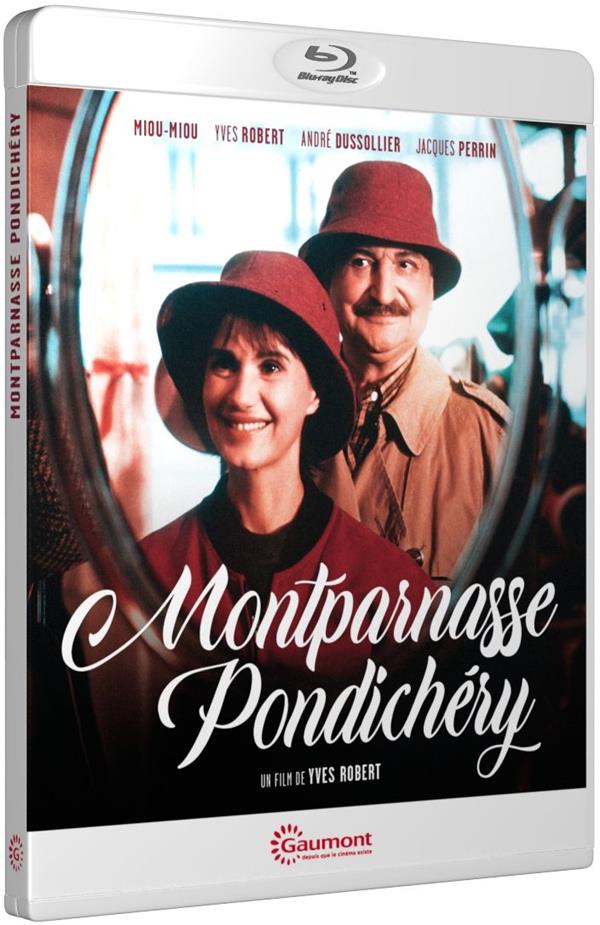 Montparnasse Pondichéry [Blu-ray]