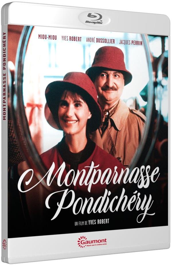 Montparnasse Pondichéry [Blu-ray] - flash vidéo