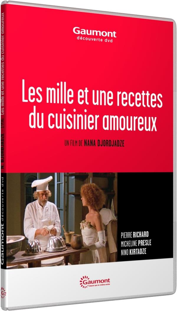 Les Mille et une recettes du cuisinier amoureux [DVD] - flash vidéo