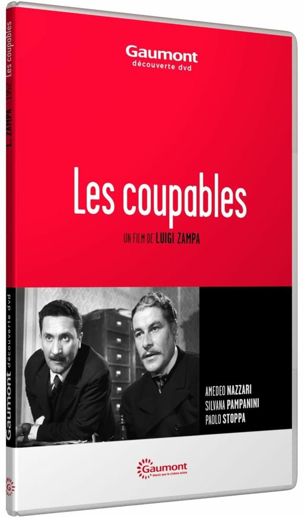 Les Coupables [DVD]