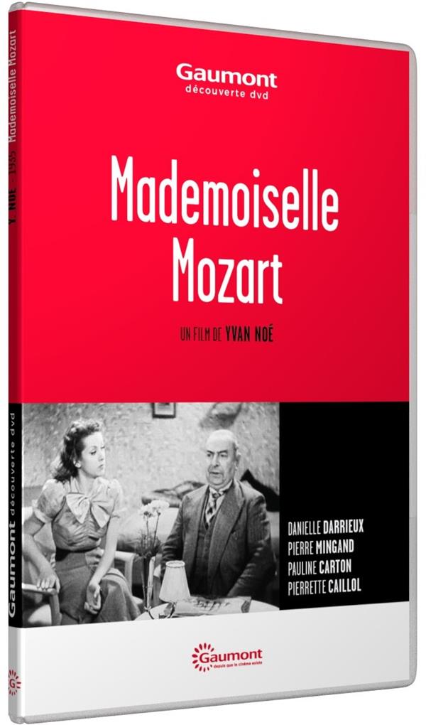 Mademoiselle Mozart [DVD]
