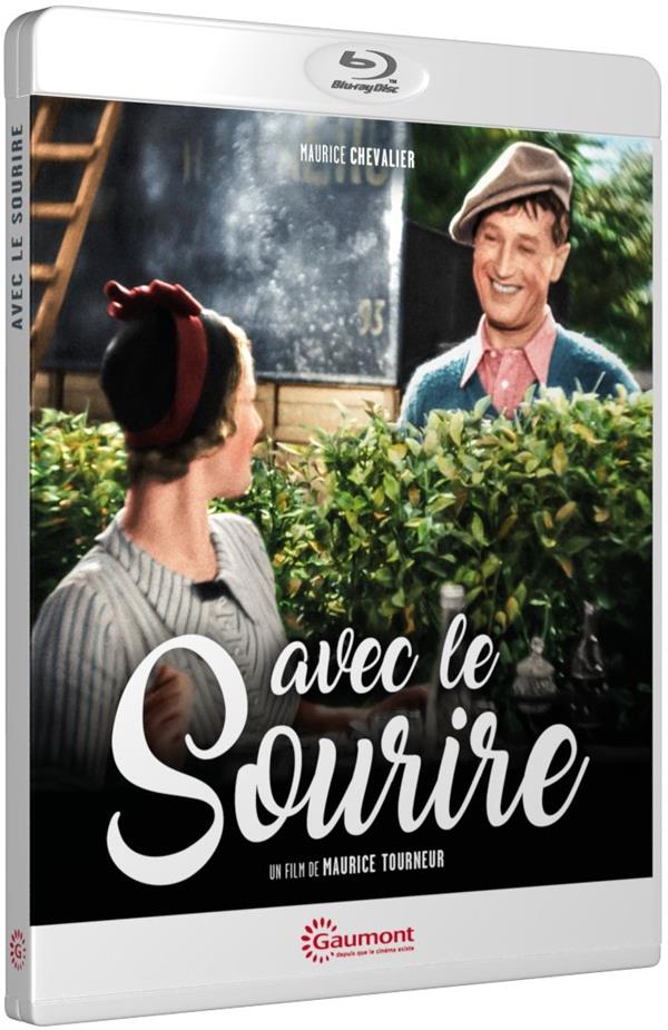 Avec le sourire [Blu-ray] - flash vidéo
