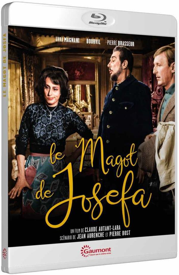 Le Magot de Josefa [Blu-ray]
