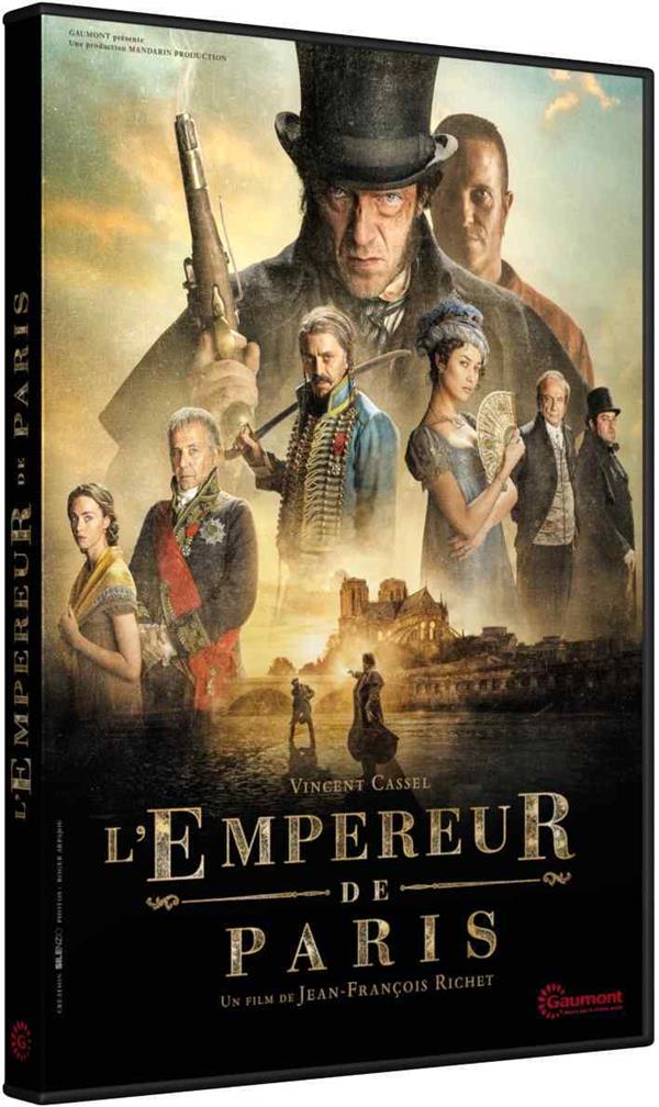 L'Empereur de Paris [DVD]