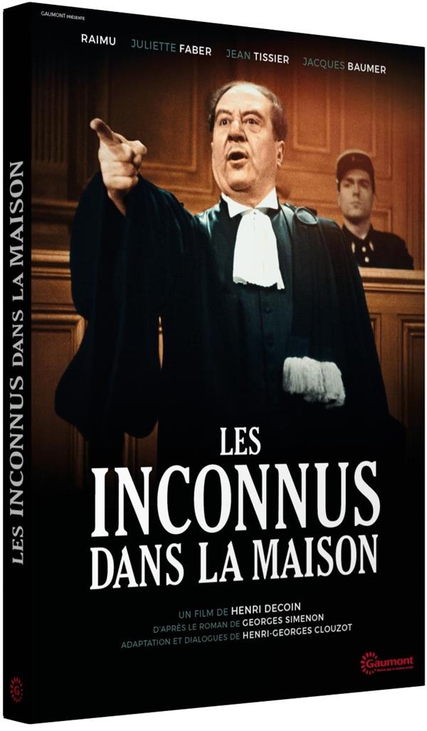 Les Inconnus dans la maison [DVD] - flash vidéo