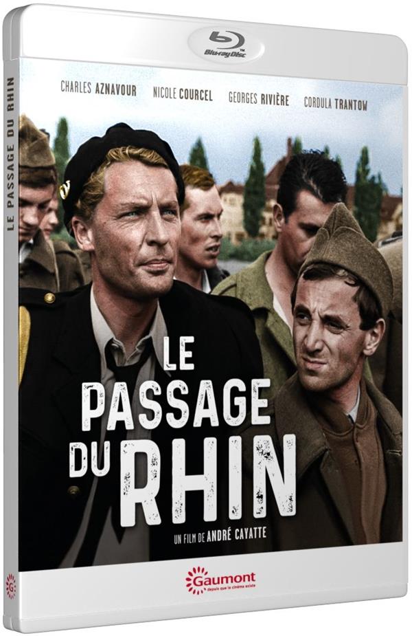 Le Passage du Rhin [Blu-ray] - flash vidéo