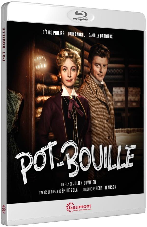 Pot-Bouille [Blu-ray] - flash vidéo