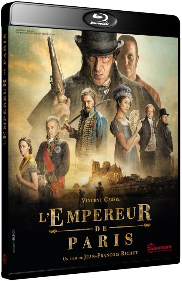 L'Empereur de Paris [Blu-ray] - flash vidéo