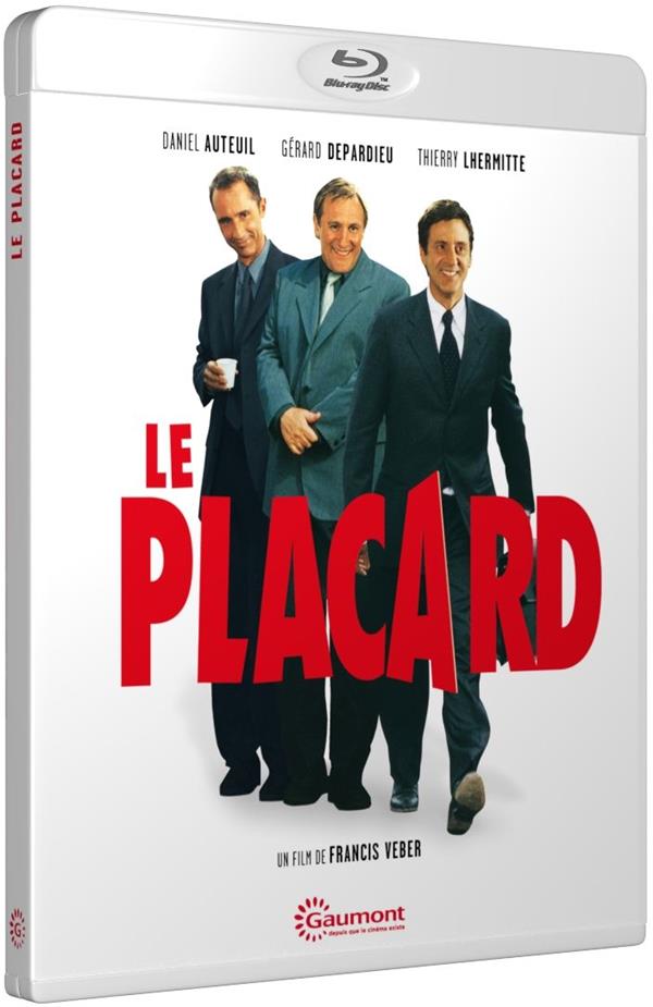 Le Placard [Blu-ray] - flash vidéo