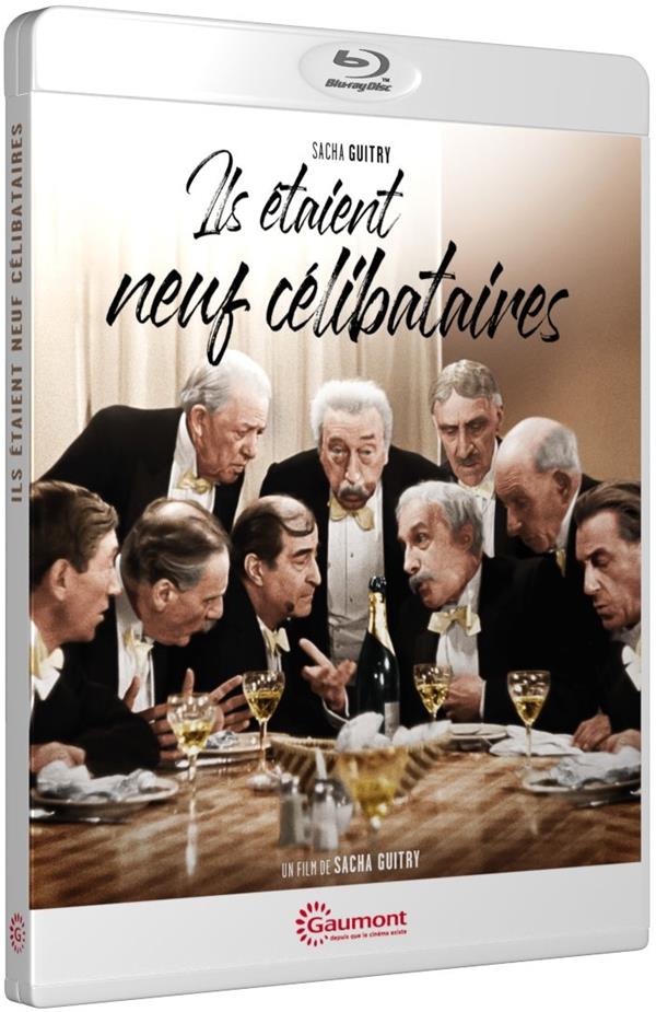 Ils étaient neuf célibataires [Blu-ray] - flash vidéo