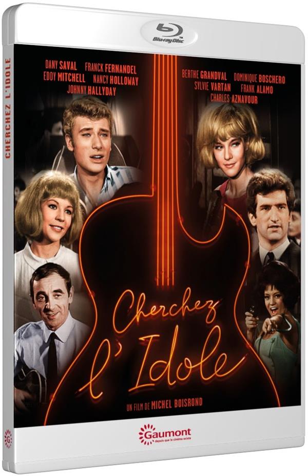 Cherchez l'idole [Blu-ray] - flash vidéo