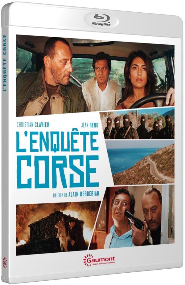 L'Enquête corse [Blu-ray] - flash vidéo