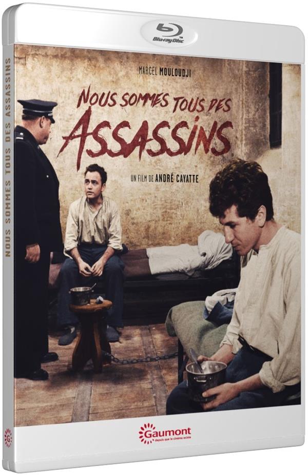 Nous sommes tous des assassins [Blu-ray] - flash vidéo