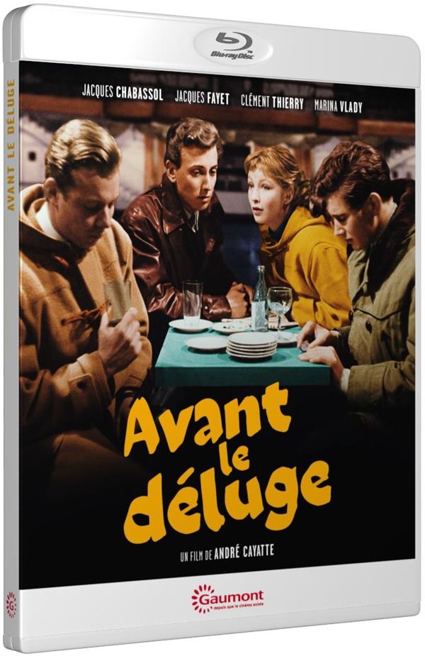 Avant le déluge [Blu-ray] - flash vidéo