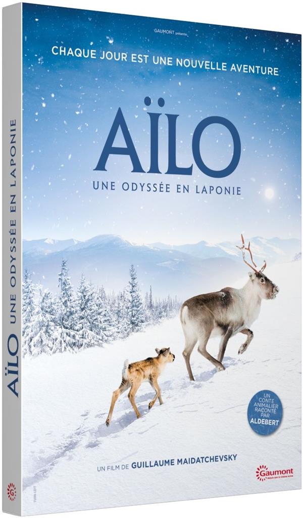Aïlo : Une odyssée en Laponie [DVD] - flash vidéo