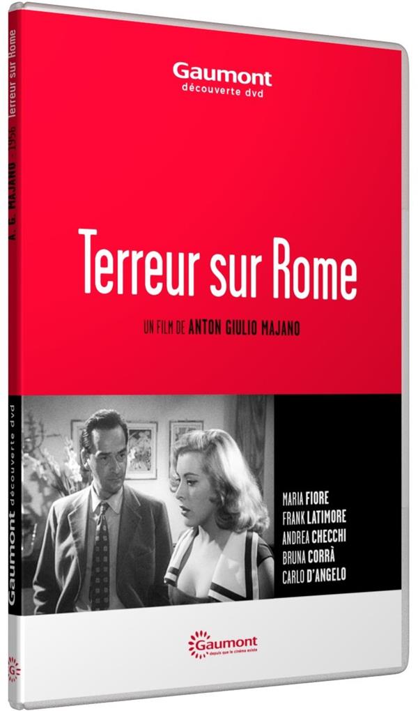 Terreur sur Rome [DVD] - flash vidéo