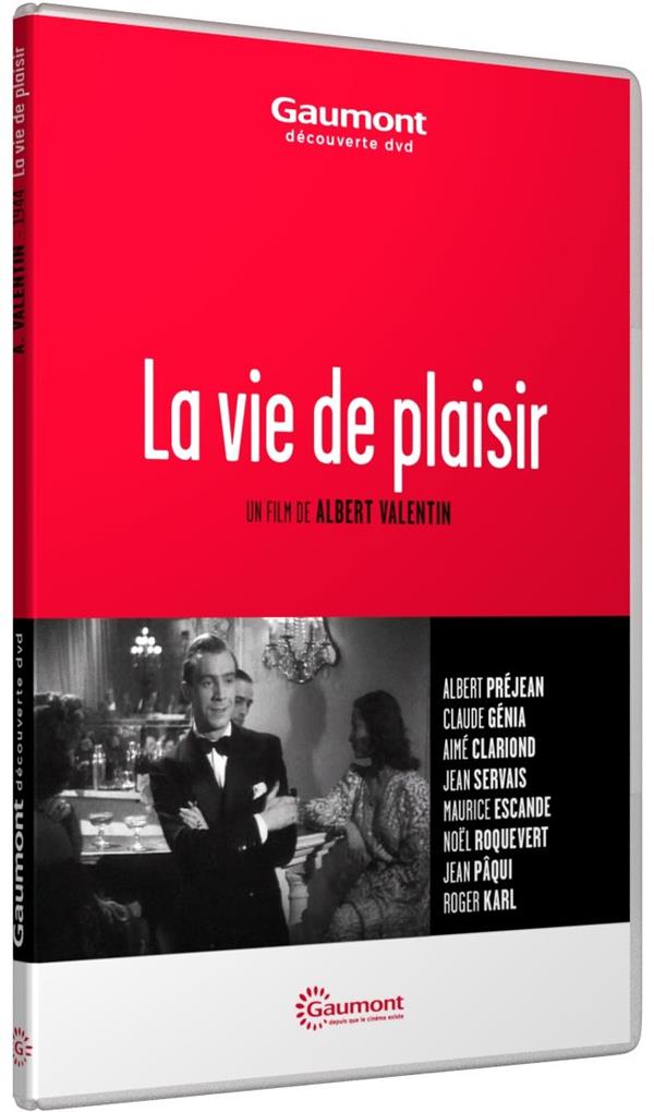 La Vie de plaisir [DVD] - flash vidéo