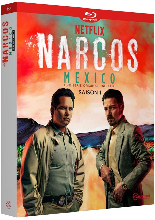 Narcos : Mexico - Saison 1 [Blu-ray]