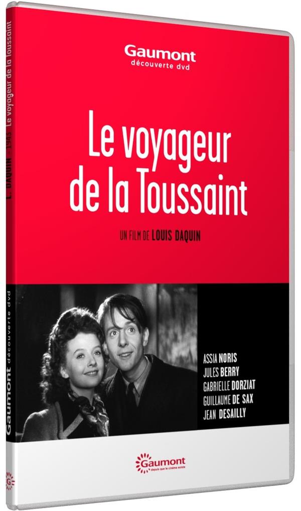 Le Voyageur de la Toussaint [DVD] - flash vidéo
