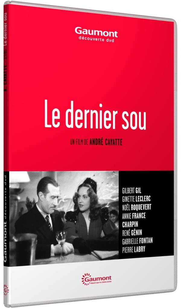 Le Dernier sou [DVD] - flash vidéo