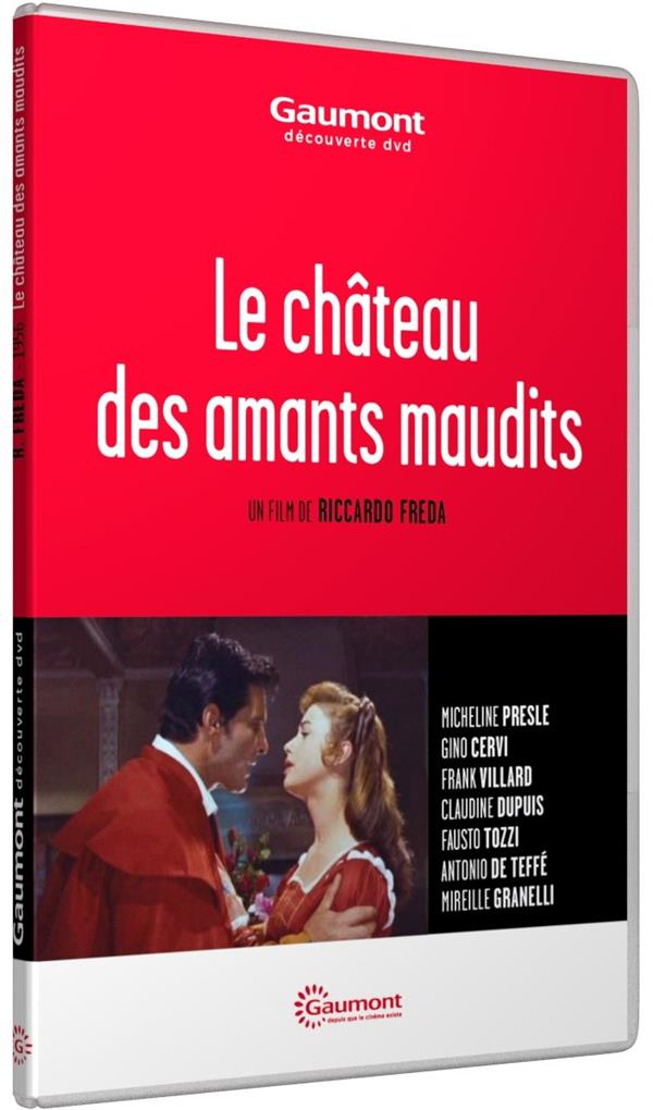 Le Château des amants maudits [DVD] - flash vidéo