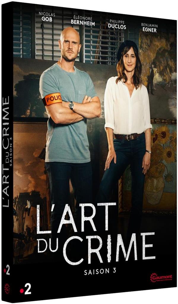 L'Art du crime - L'intégrale de la Saison 3 [DVD] - flash vidéo