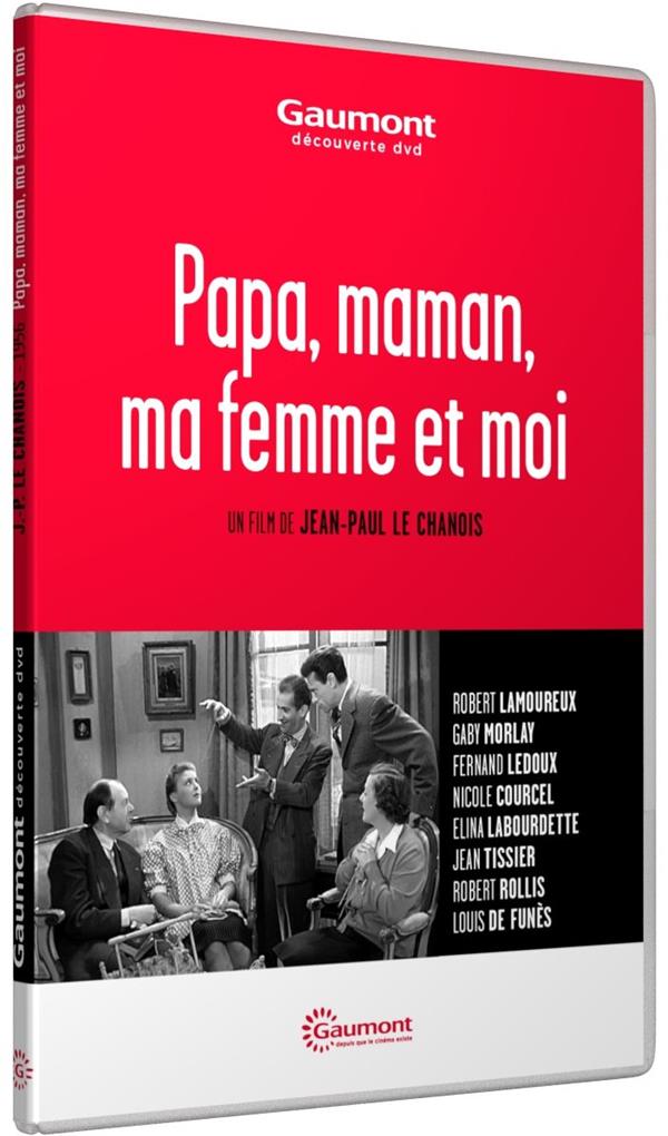 Papa, maman, ma femme et moi... [DVD] - flash vidéo