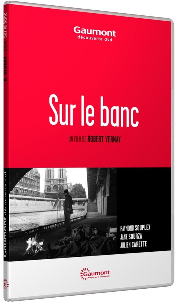 Sur le banc [DVD] - flash vidéo