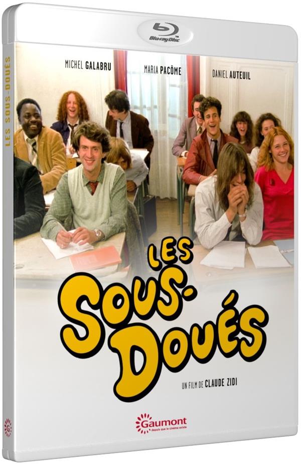 Les Sous-doués passent le Bac [Blu-ray] - flash vidéo