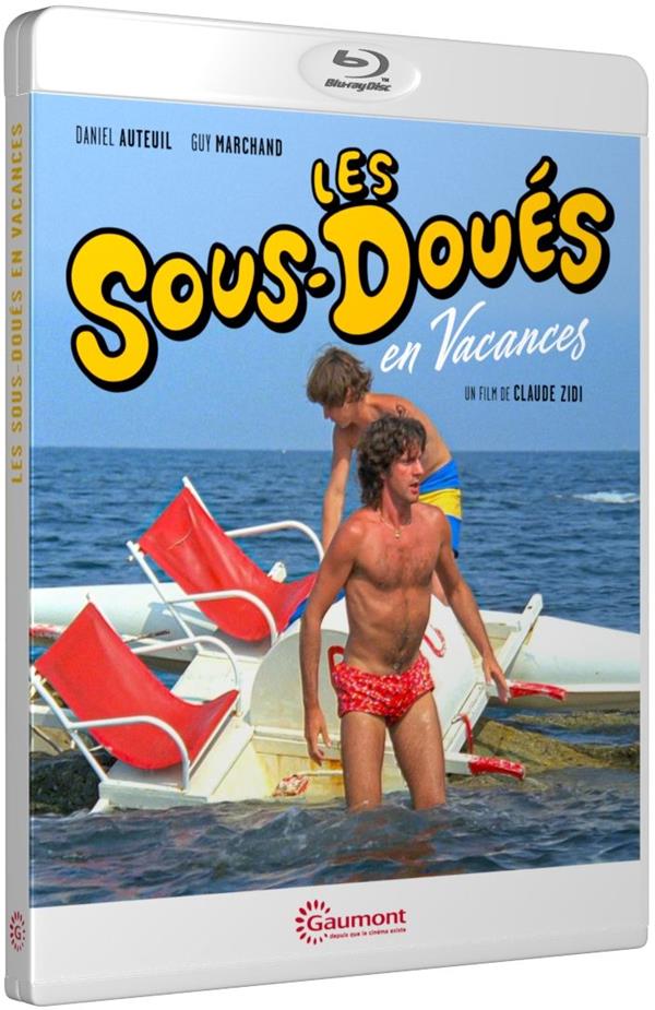 Les Sous-doués en vacances [Blu-ray] - flash vidéo