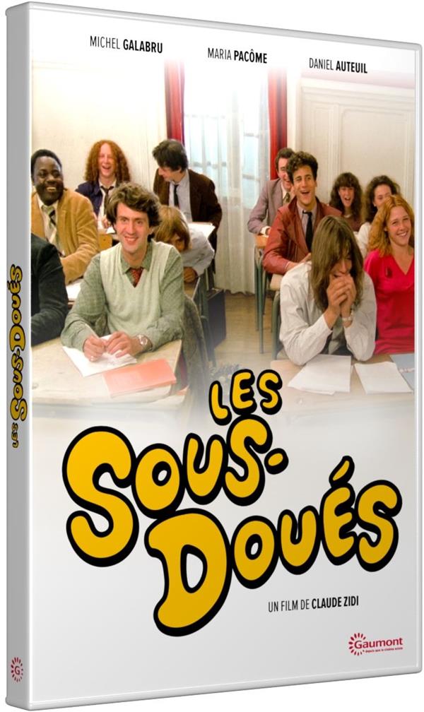 Les Sous-doués passent le Bac [DVD] - flash vidéo