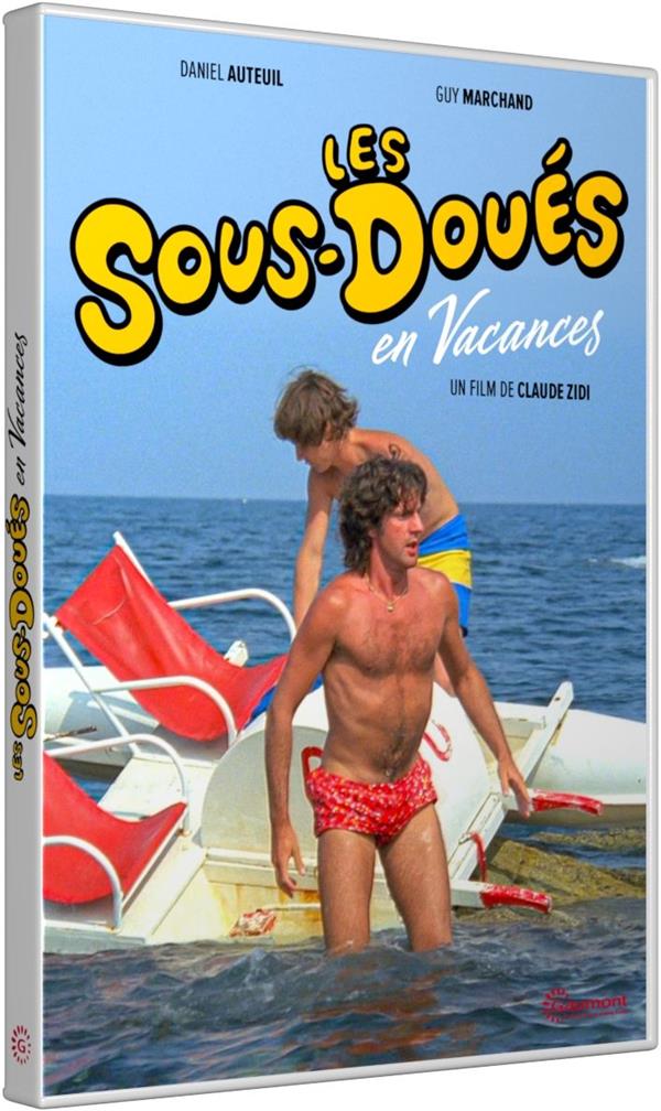 Les Sous-doués en vacances [DVD] - flash vidéo