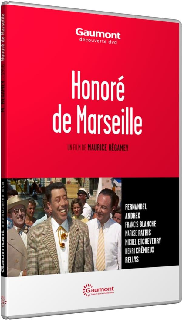 Honoré de Marseille [DVD] - flash vidéo