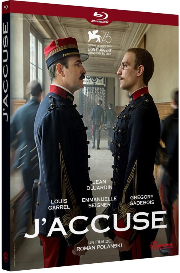 J'accuse [Blu-ray] - flash vidéo