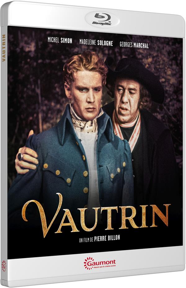 Vautrin [Blu-ray] - flash vidéo