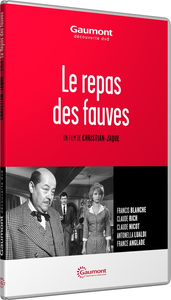 Le Repas des fauves [DVD] - flash vidéo