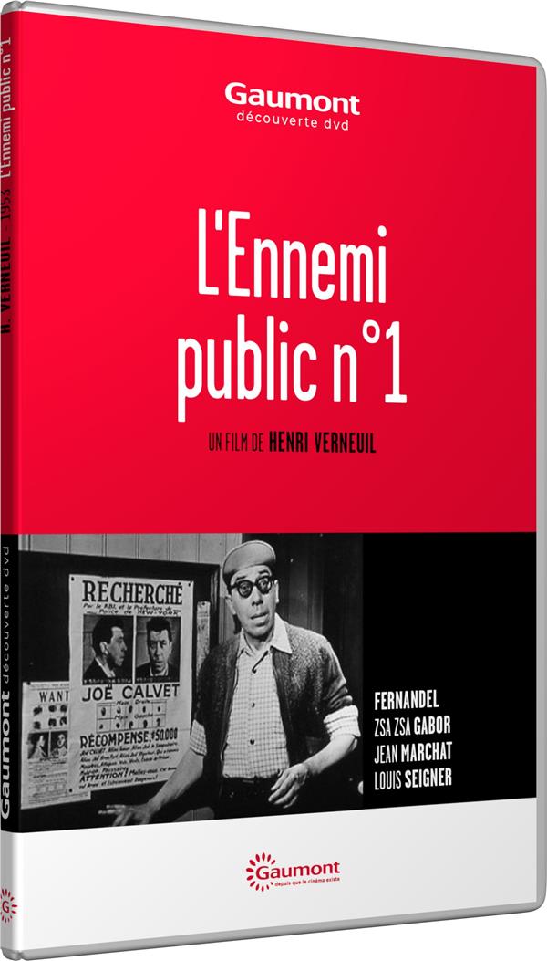 L'Ennemi public n° 1 [DVD] - flash vidéo