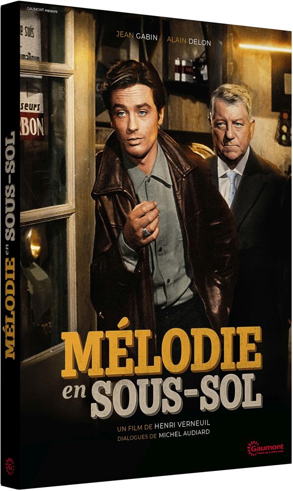 Mélodie en sous-sol [DVD] - flash vidéo