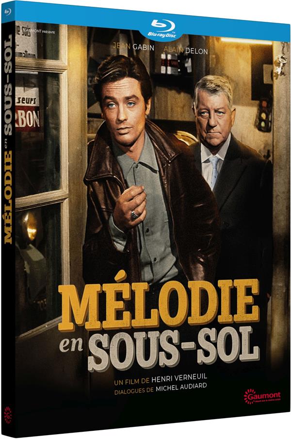 Mélodie en sous-sol [Blu-ray] - flash vidéo