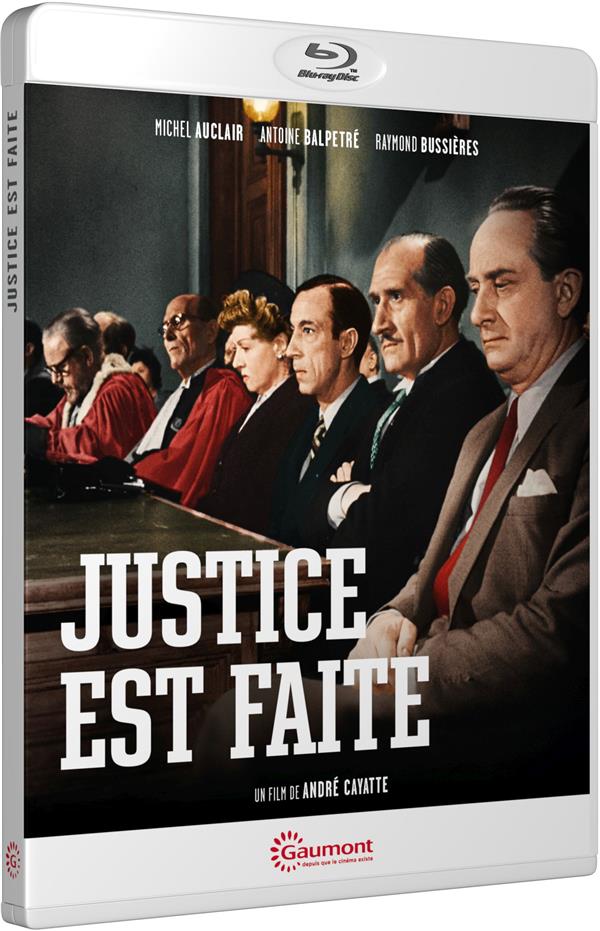 Justice est faite [Blu-ray] - flash vidéo