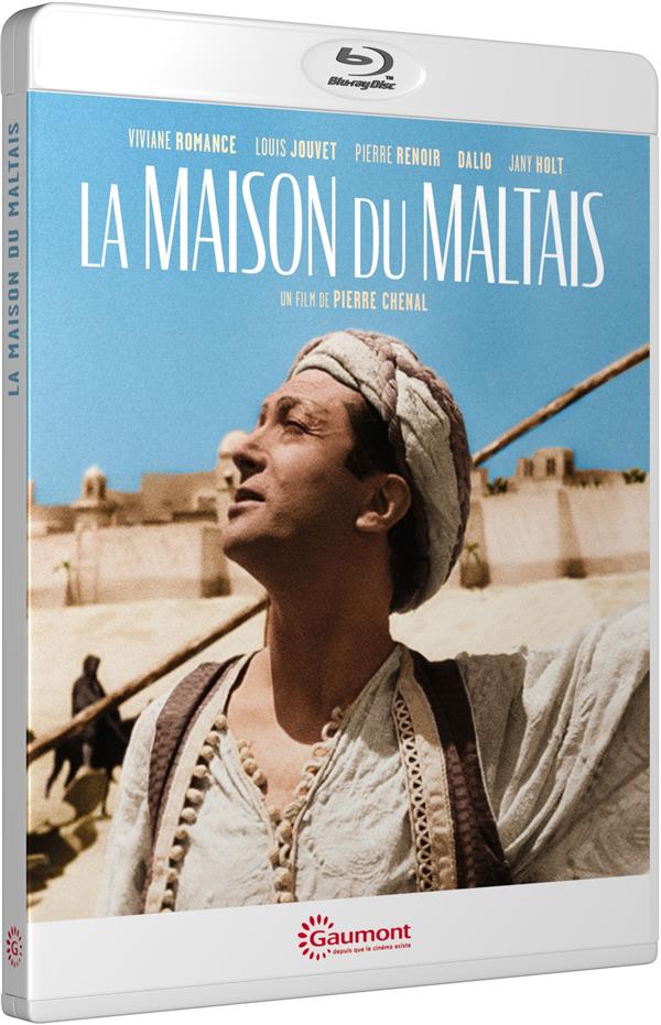 La Maison du Maltais [Blu-ray] - flash vidéo