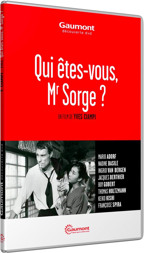 Qui êtes-vous, Mr Sorge ? [DVD] - flash vidéo