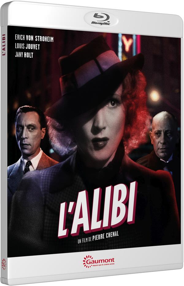 L'alibi [Blu-ray] - flash vidéo