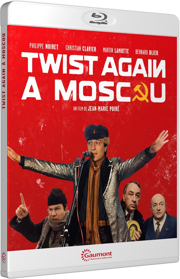 Twist Again à Moscou [Blu-ray] - flash vidéo