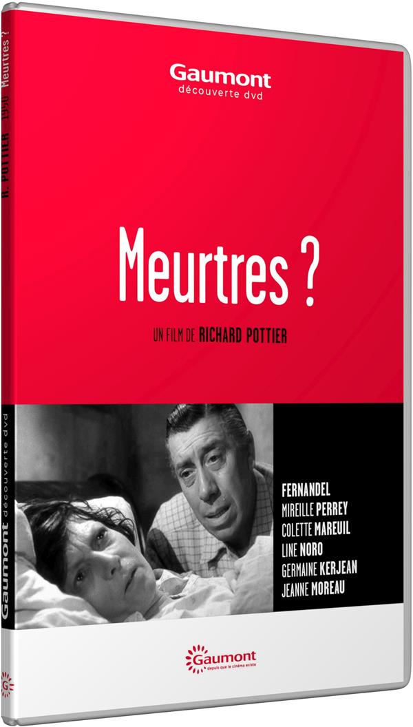 Meurtres ? [DVD] - flash vidéo