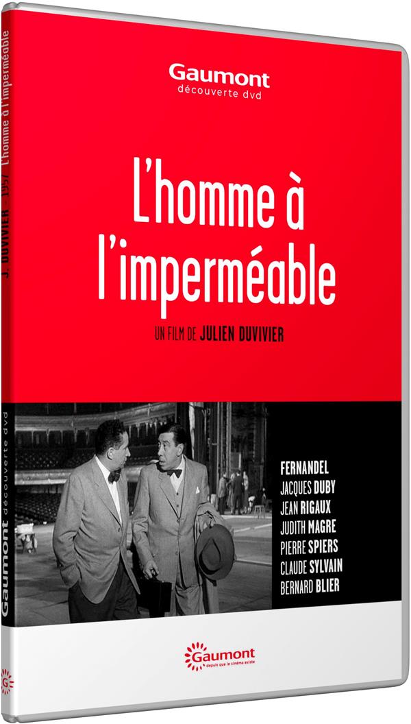 L'Homme à l'impermeable [DVD] - flash vidéo