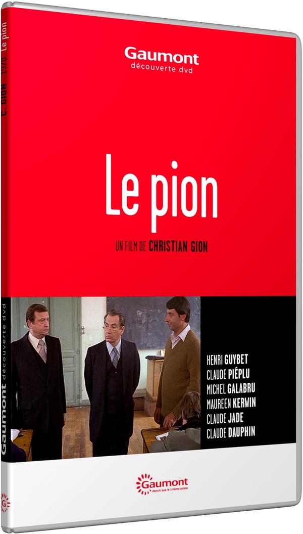 Le Pion [DVD] - flash vidéo
