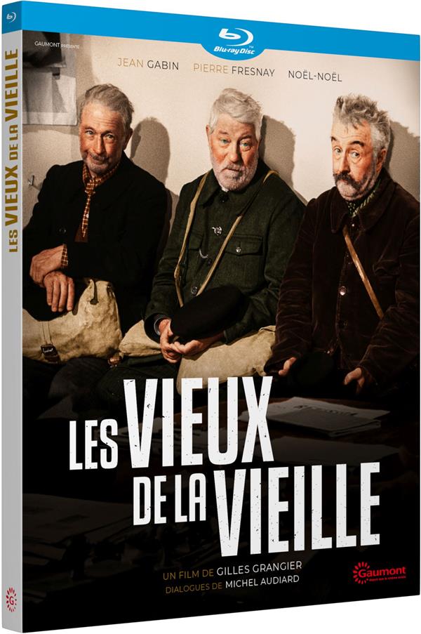 Les vieux de la vieille [Blu-ray] - flash vidéo